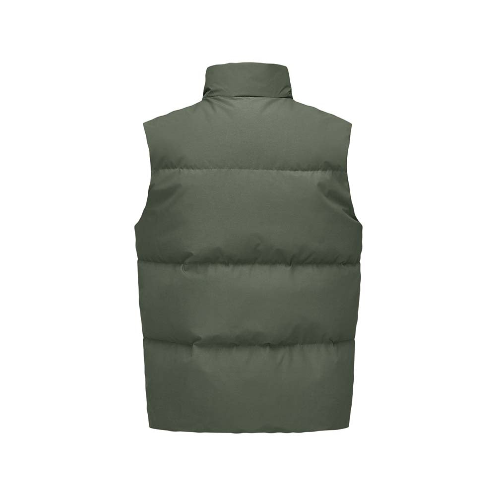 Sport-Utility Woven Down Vest