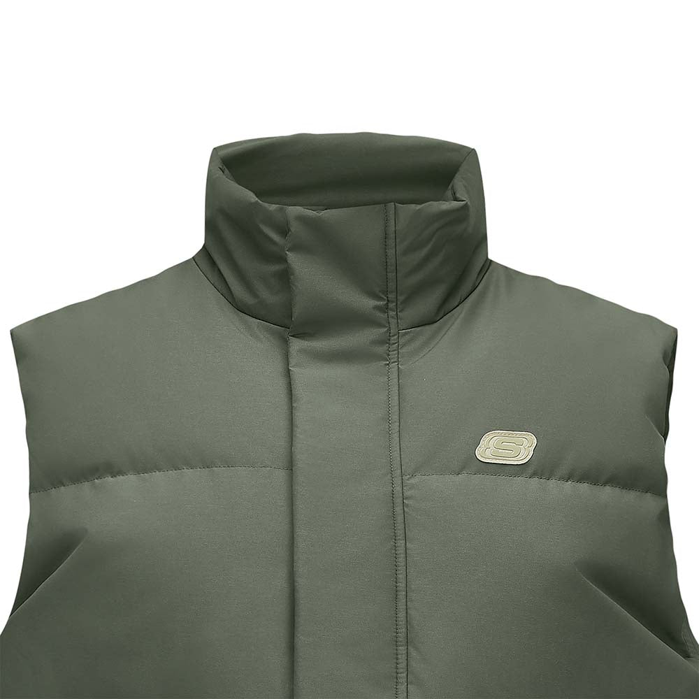 Sport-Utility Woven Down Vest