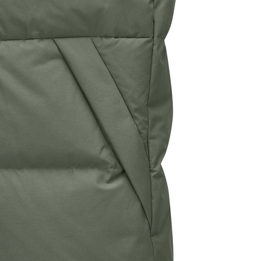Sport-Utility Woven Down Vest