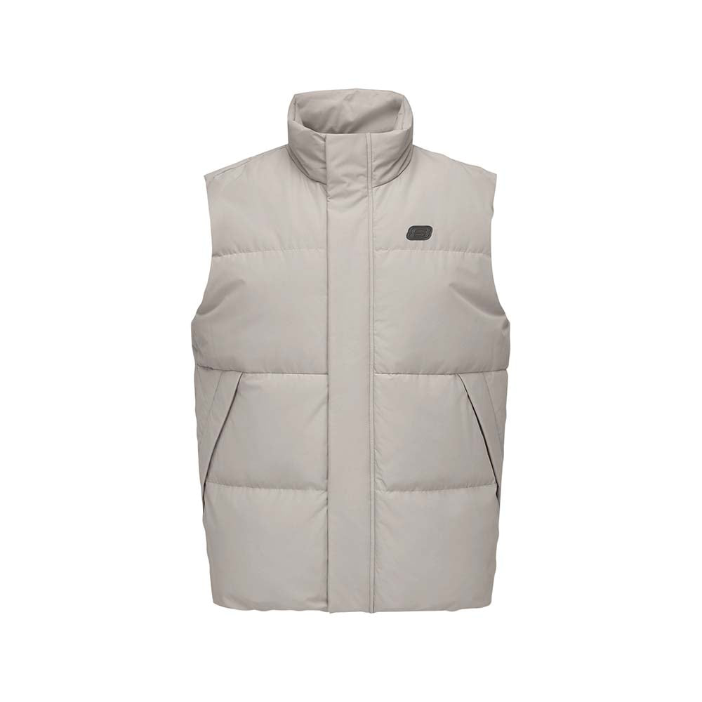 Sport-Utility Woven Down Vest
