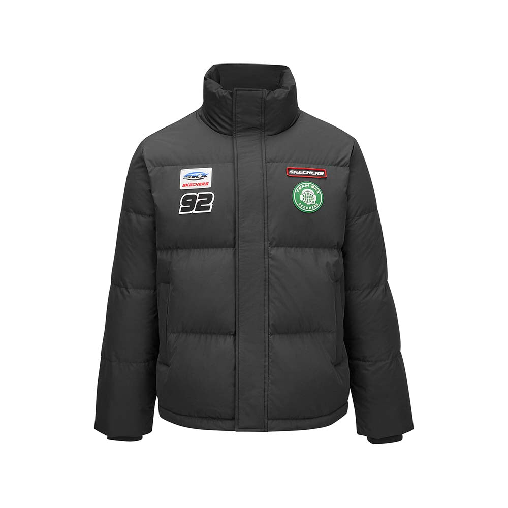 Sport-Utility Woven Down Jacket