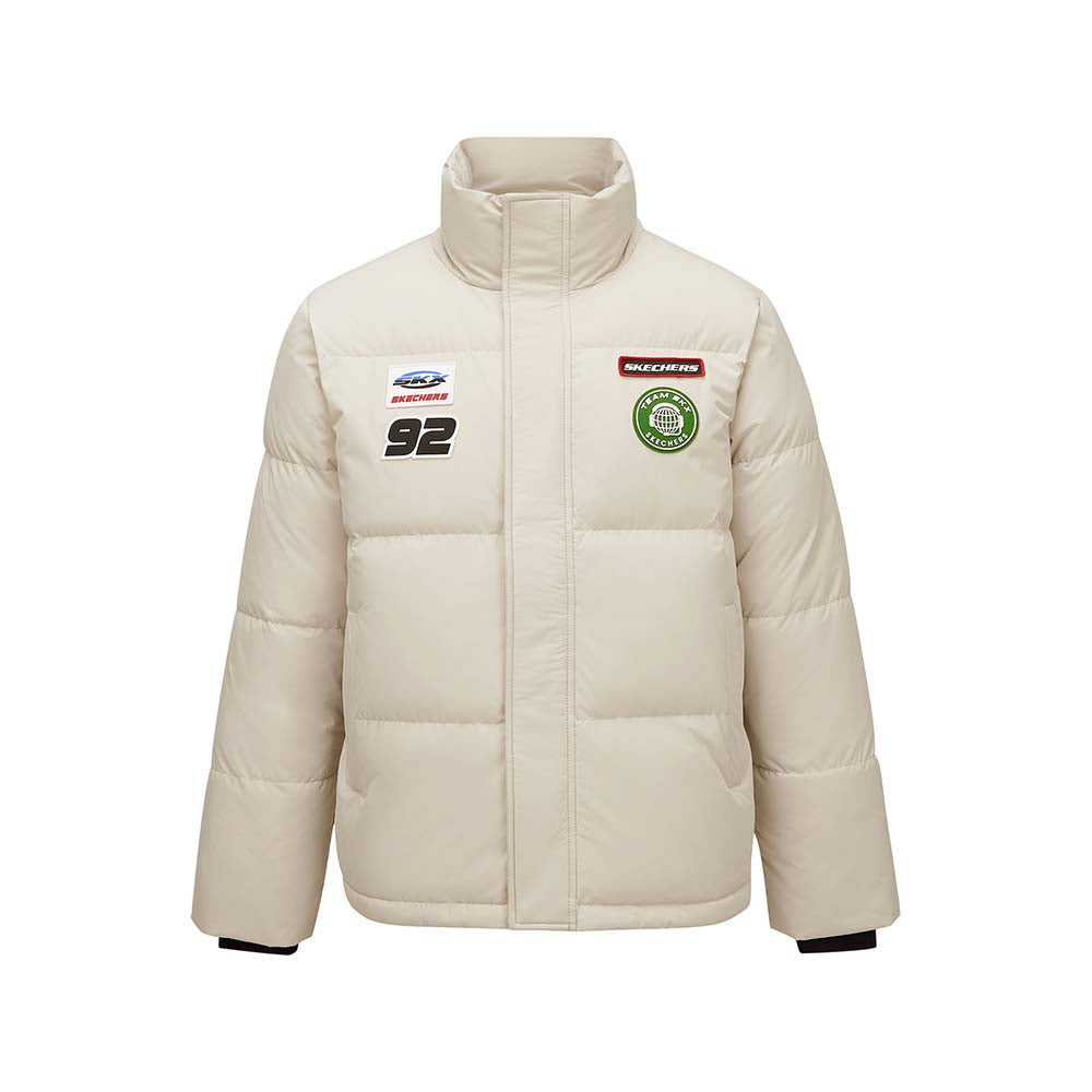 Sport-Utility Woven Down Jacket