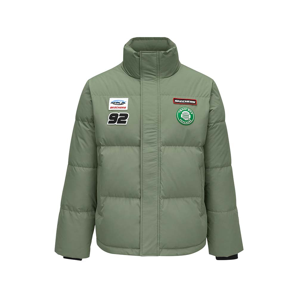 Sport-Utility Woven Down Jacket