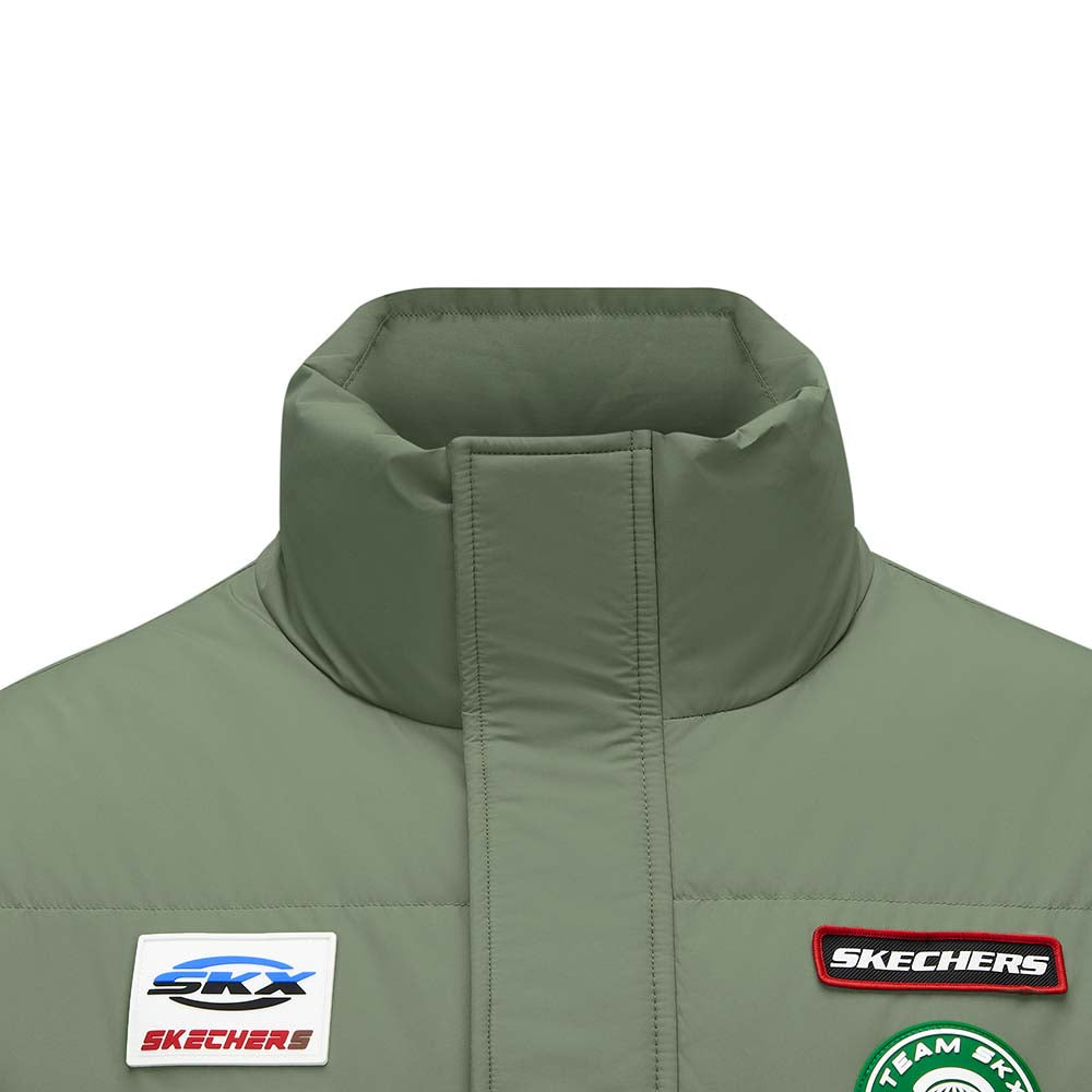 Sport-Utility Woven Down Jacket