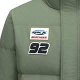 Sport-Utility Woven Down Jacket