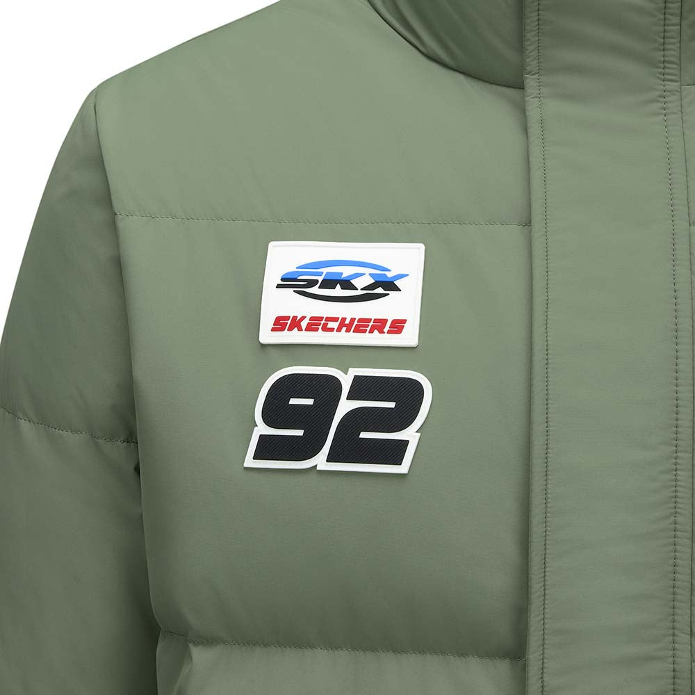 Sport-Utility Woven Down Jacket