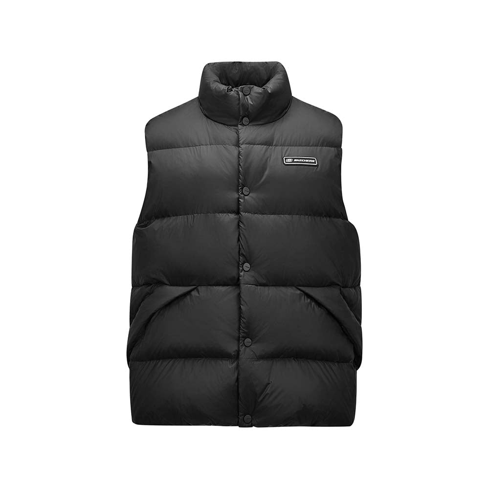Sport-Utility Woven Down Vest