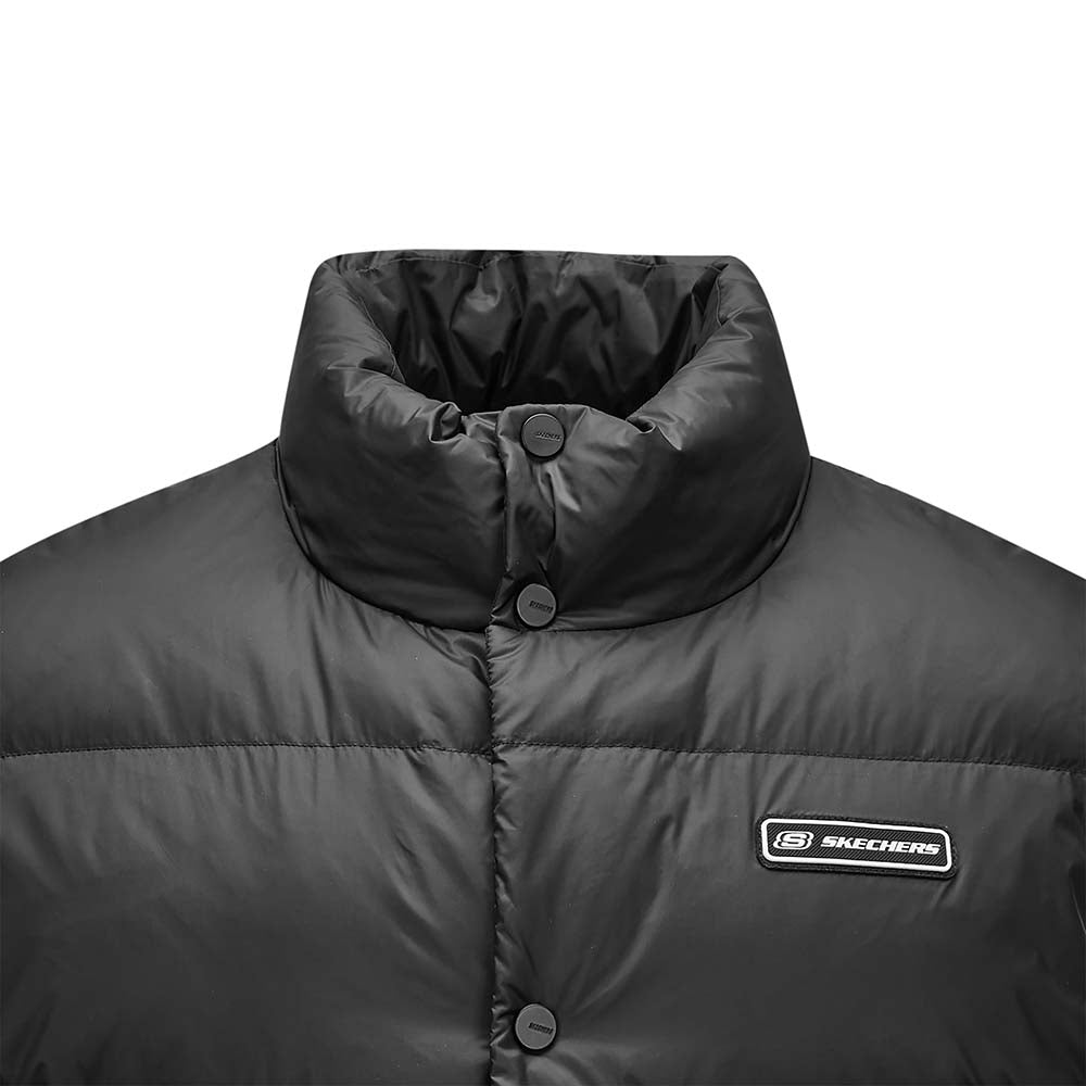 Sport-Utility Woven Down Vest