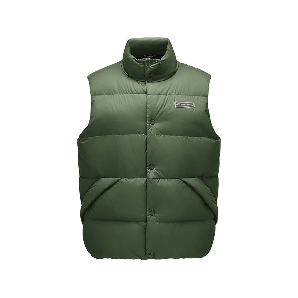 Sport-Utility Woven Down Vest