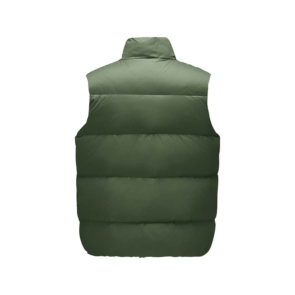 Sport-Utility Woven Down Vest