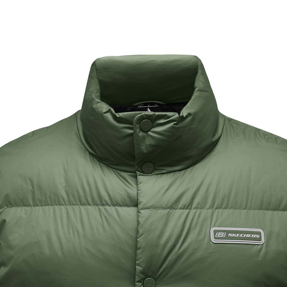 Sport-Utility Woven Down Vest