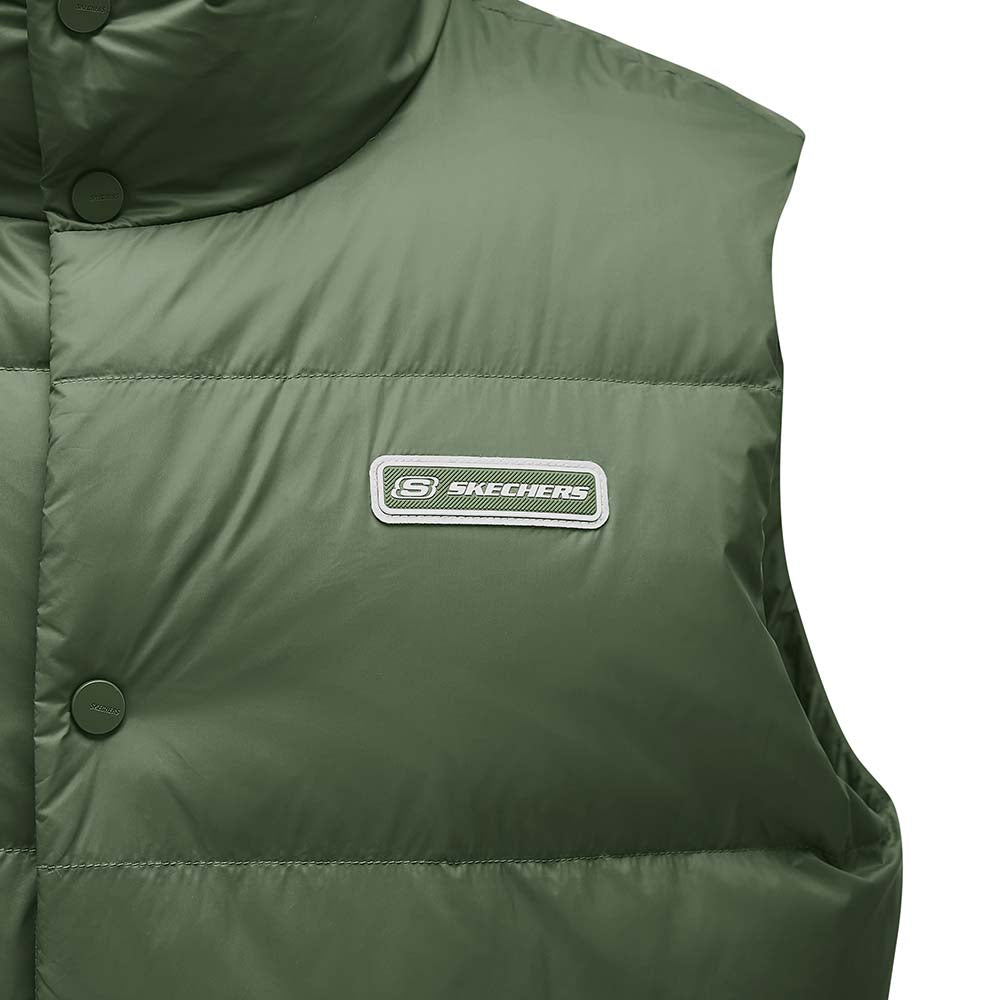 Sport-Utility Woven Down Vest