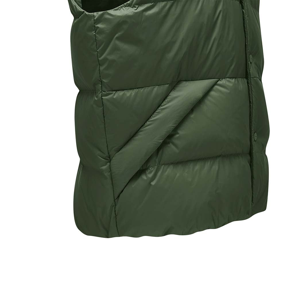 Sport-Utility Woven Down Vest