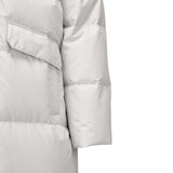 Sport-Utility Woven Down Coat