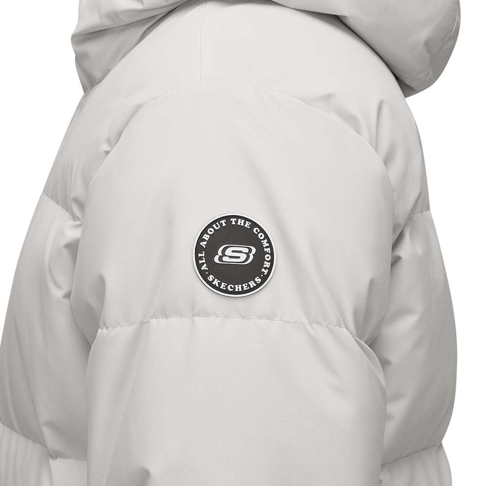 Sport-Utility Woven Down Coat