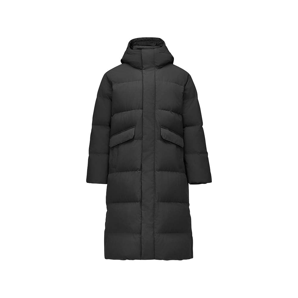 Sport-Utility Woven Down Coat