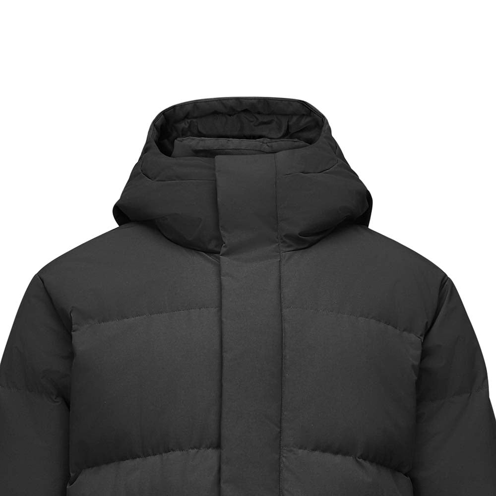 Sport-Utility Woven Down Coat