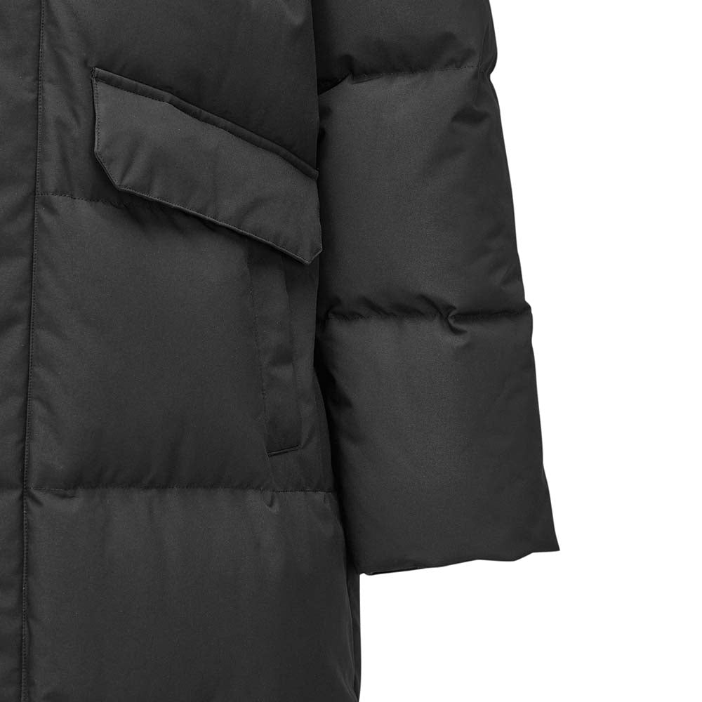 Sport-Utility Woven Down Coat