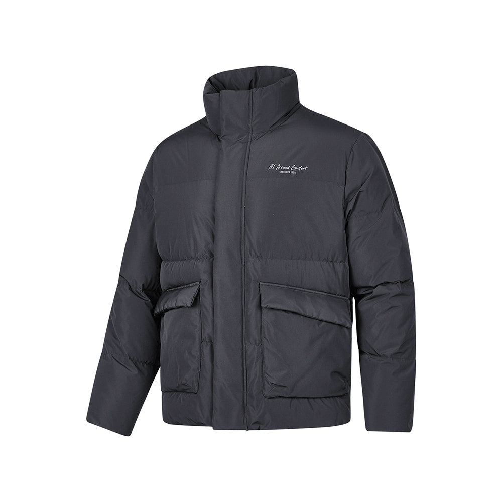 Sport-Utility Woven Down Jacket