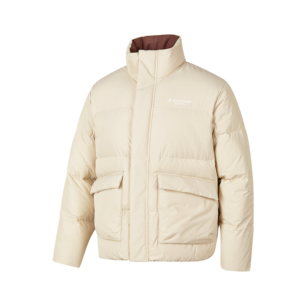 Sport-Utility Woven Down Jacket