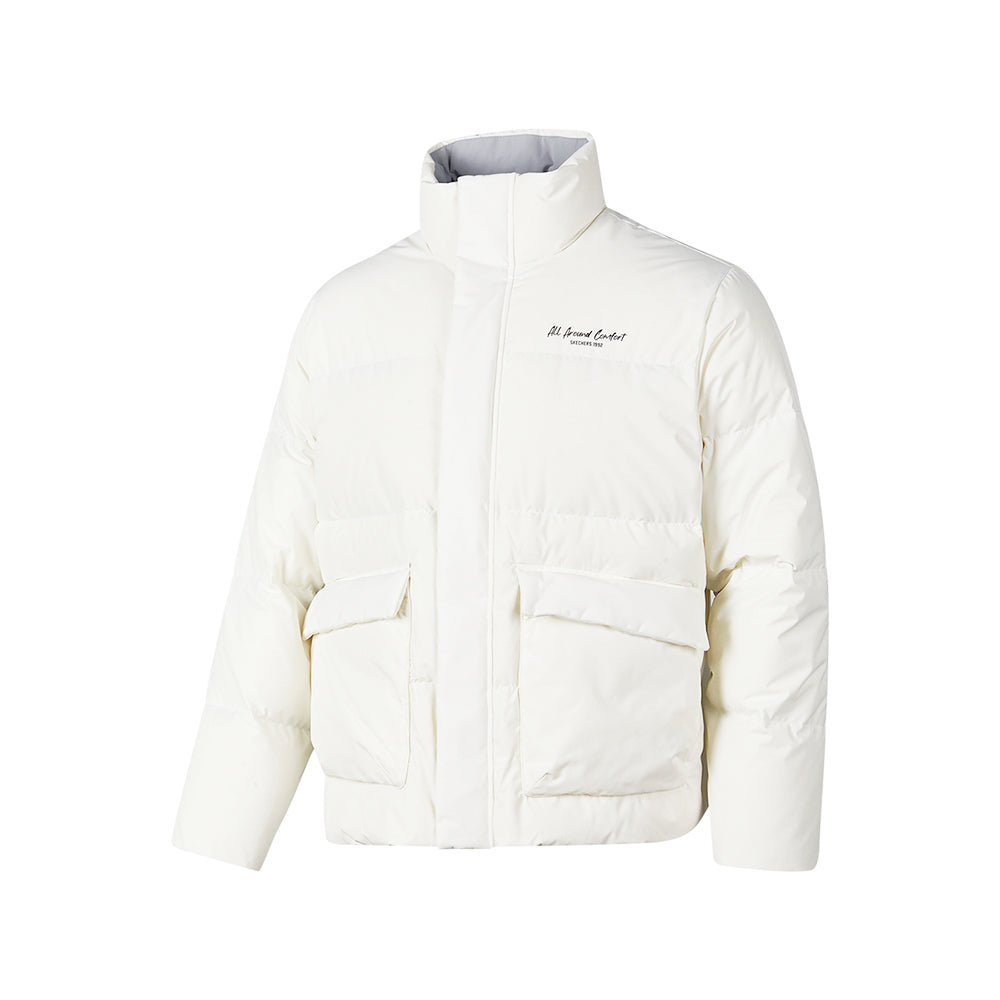 Sport-Utility Woven Down Jacket
