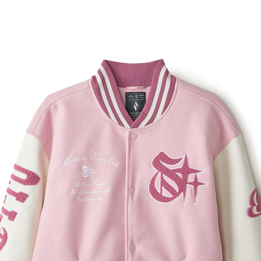 Skechers X Targetto Knit Quilted Jacket