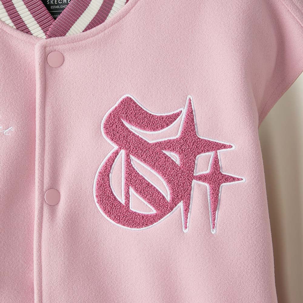 Skechers X Targetto Knit Quilted Jacket
