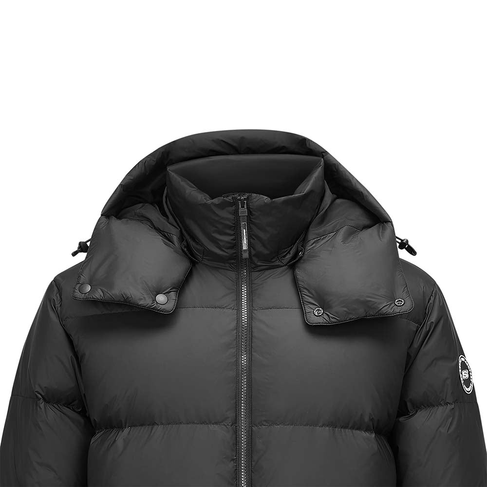 Sport-Utility Woven Down Jacket