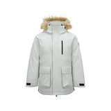 Sport-Utility Woven Down Parka