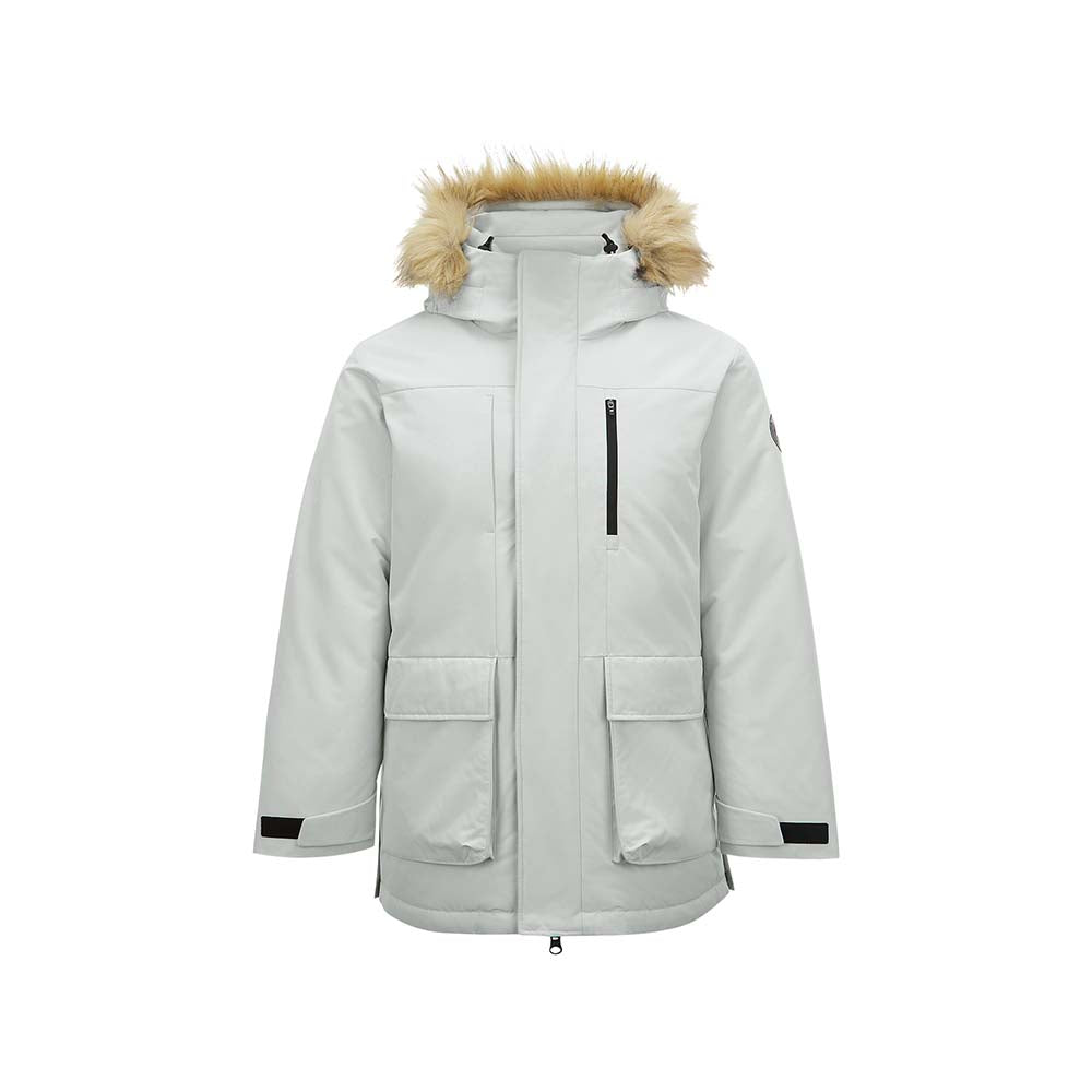 Sport-Utility Woven Down Parka