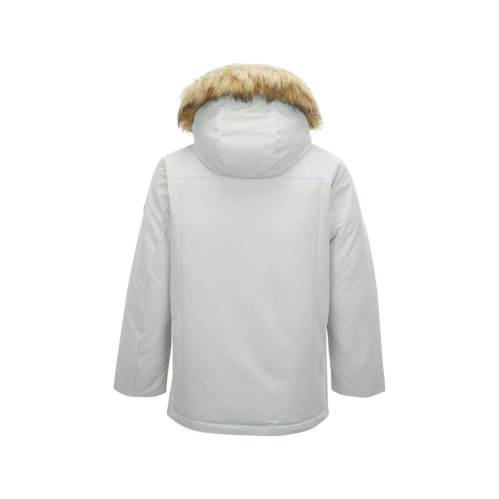 Sport-Utility Woven Down Parka