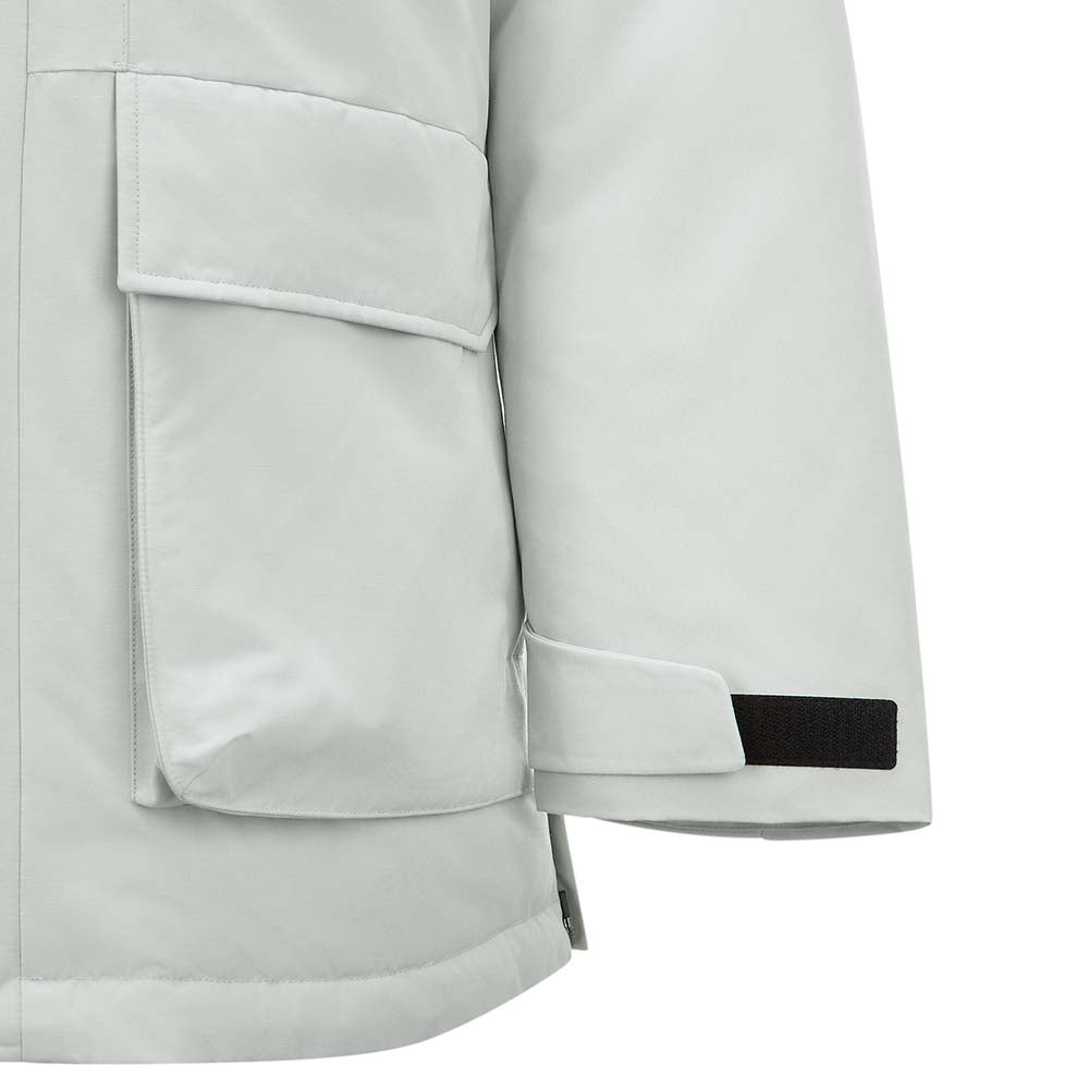 Sport-Utility Woven Down Parka