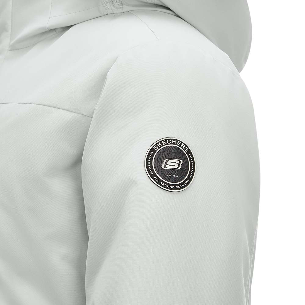 Sport-Utility Woven Down Parka