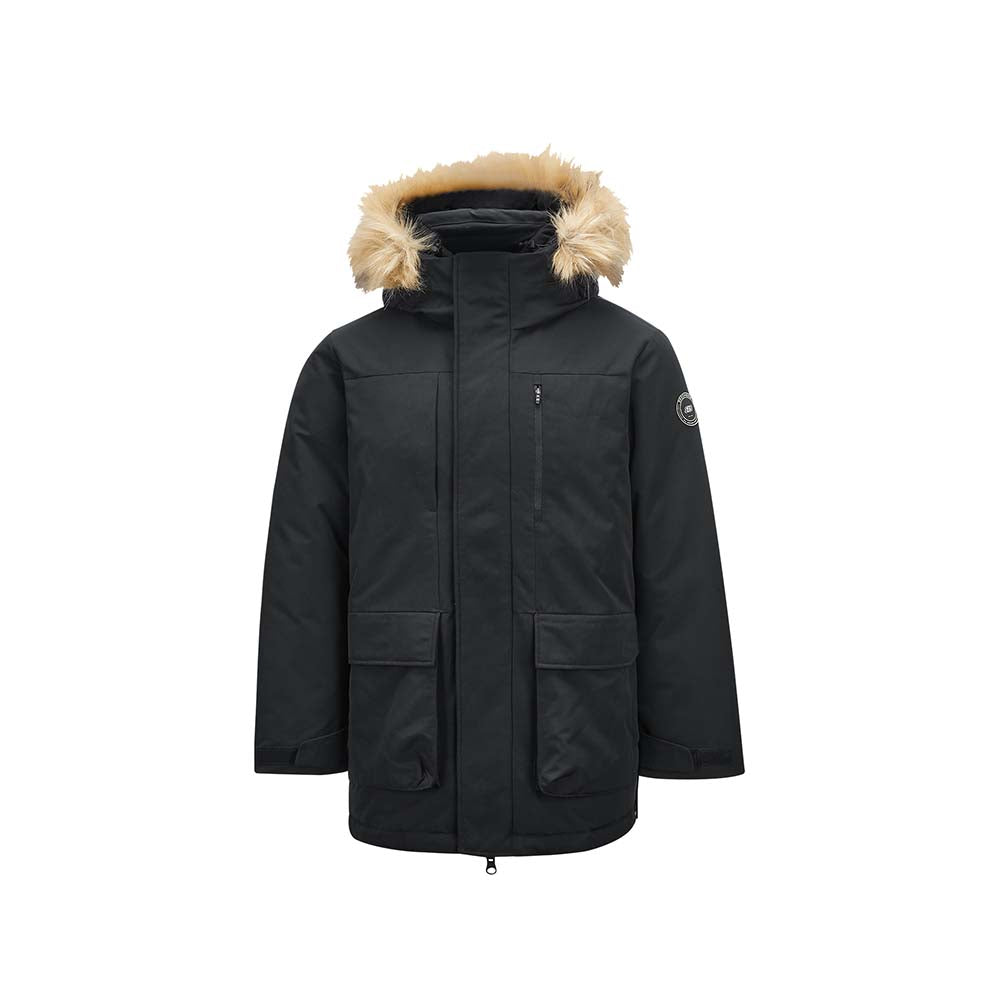 Sport-Utility Woven Down Parka