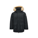 Sport-Utility Woven Down Parka