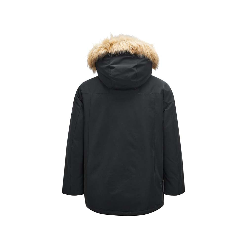 Sport-Utility Woven Down Parka