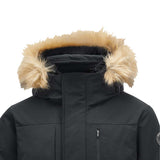Sport-Utility Woven Down Parka