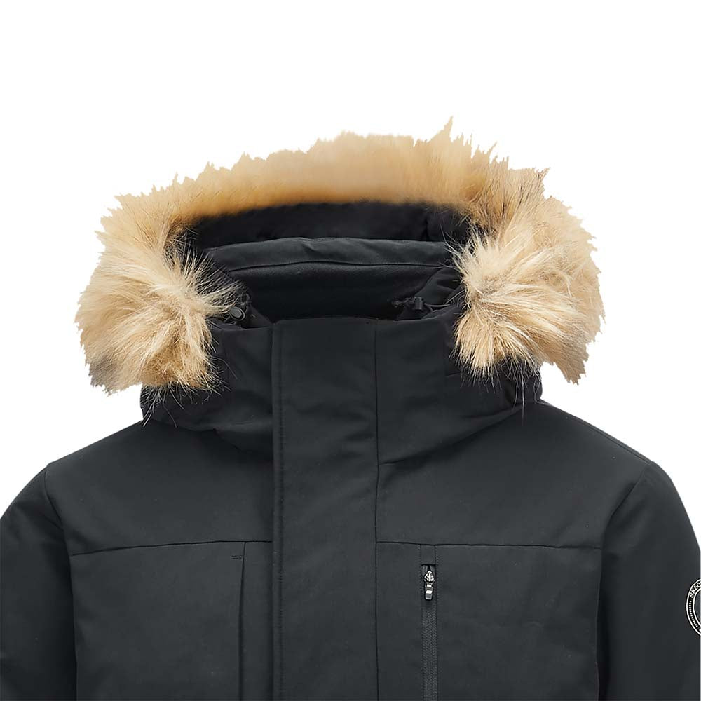 Sport-Utility Woven Down Parka