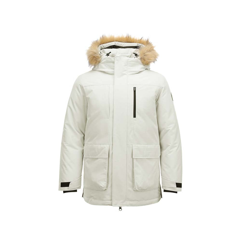 Sport-Utility Woven Down Parka