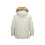 Sport-Utility Woven Down Parka