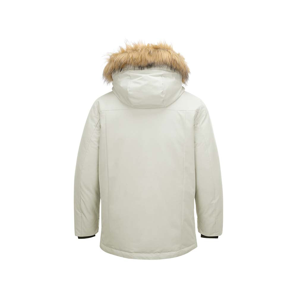 Sport-Utility Woven Down Parka