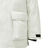 Sport-Utility Woven Down Parka