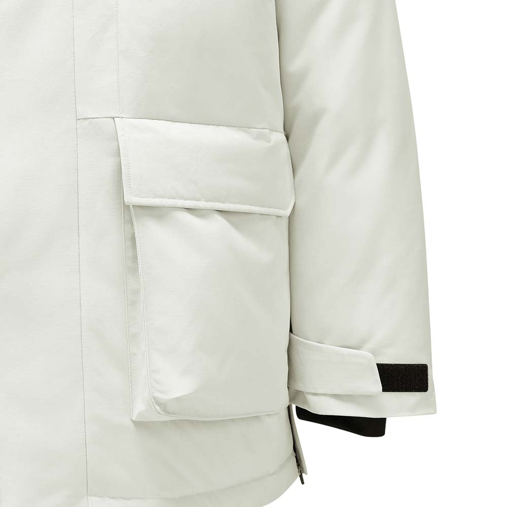 Sport-Utility Woven Down Parka