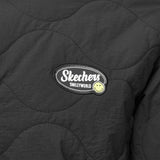 Skechers X SmileyWorld Woven Quilted Jacket