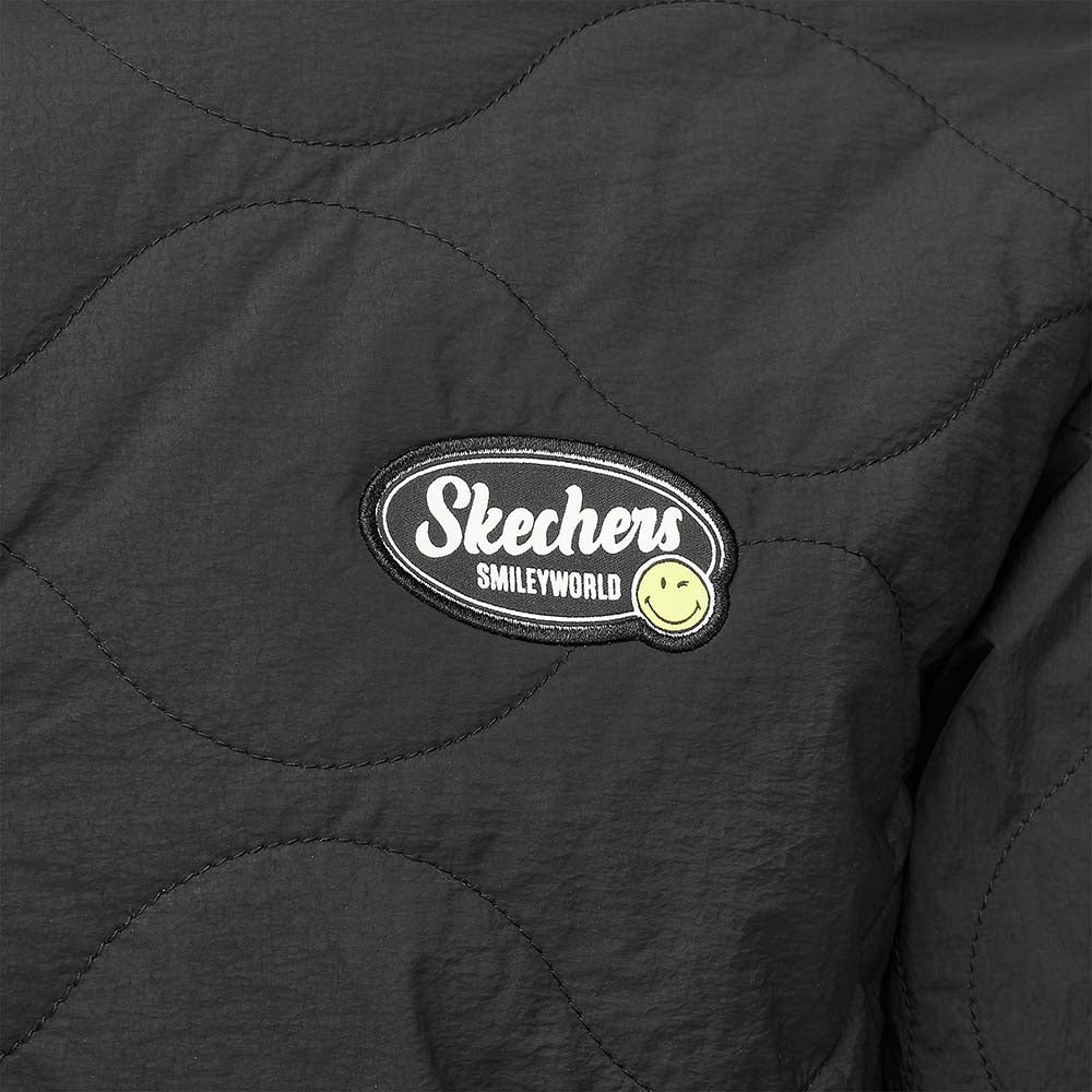 Skechers X SmileyWorld Woven Quilted Jacket