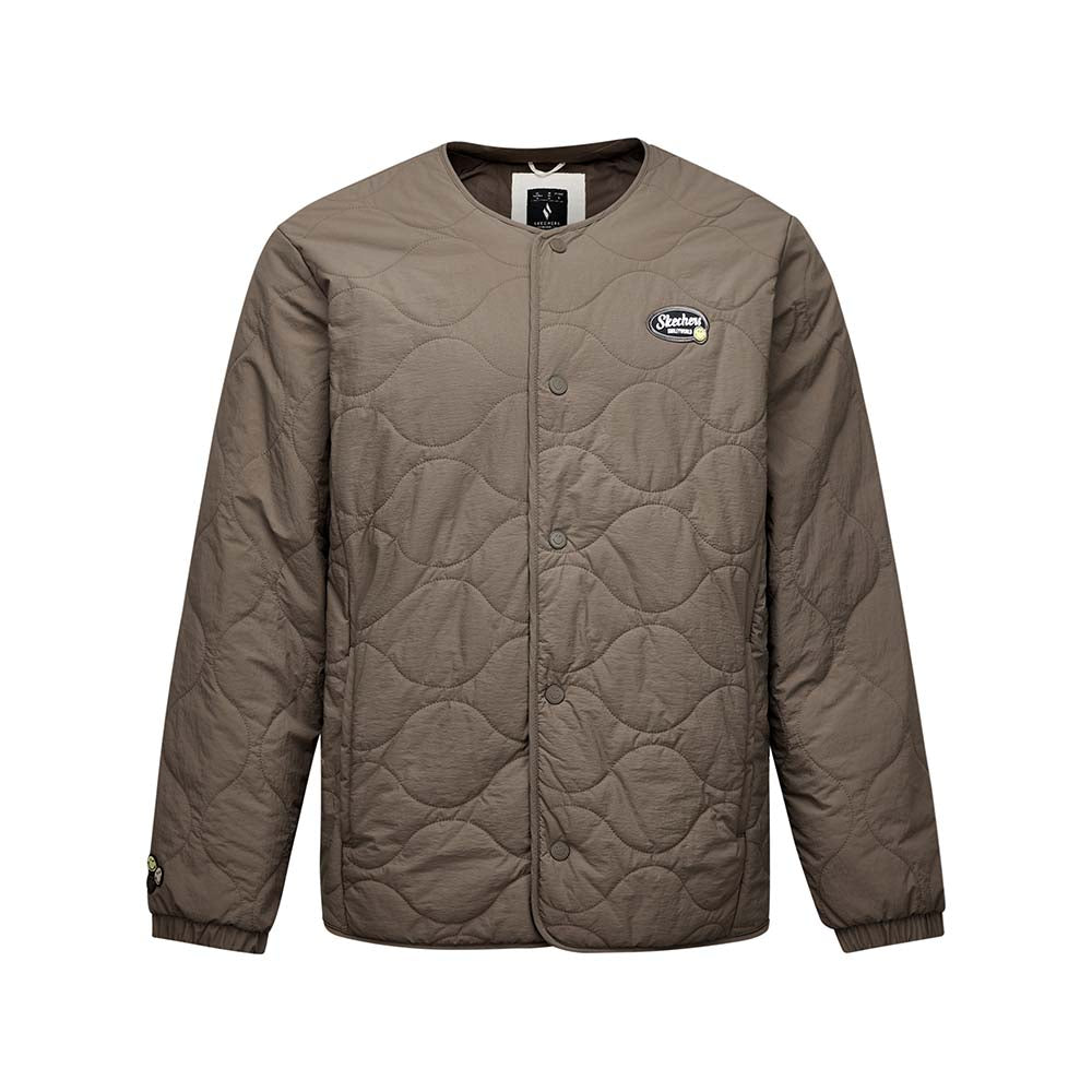 Skechers X SmileyWorld Woven Quilted Jacket