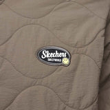 Skechers X SmileyWorld Woven Quilted Jacket