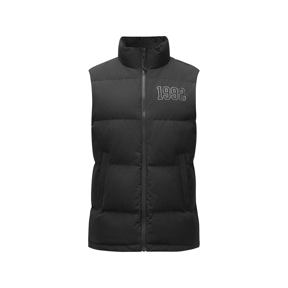 Sport-Utility Woven Down Vest