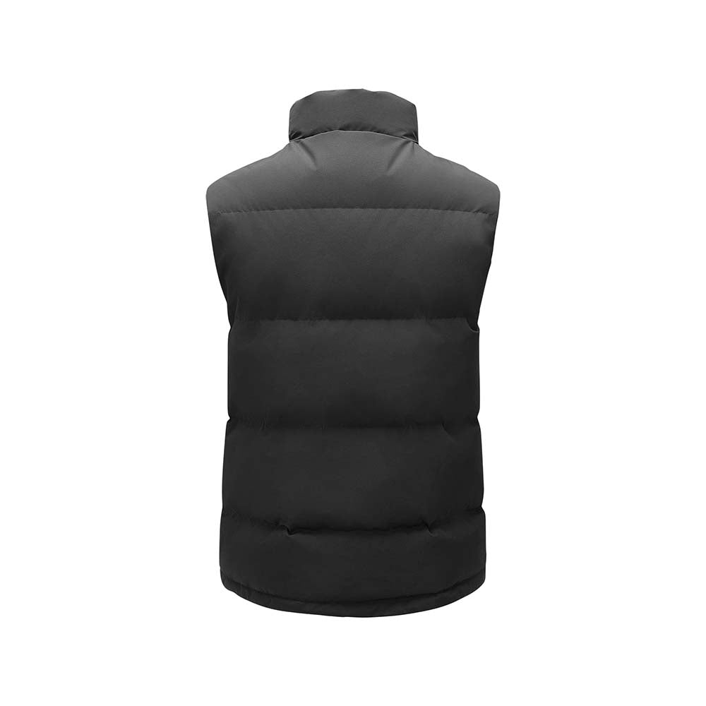 Sport-Utility Woven Down Vest