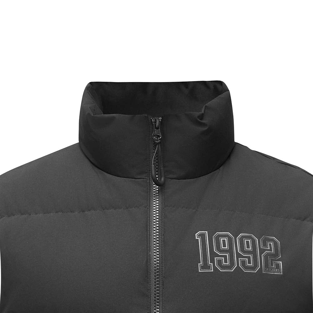Sport-Utility Woven Down Vest